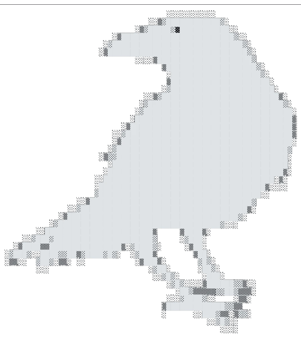 Raven decoration